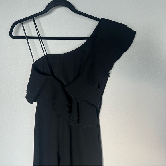 C/MEO Collective Four Shadows Playsuit Jumpsuit Black Party Event Women’s Large - Picture 11 of 15